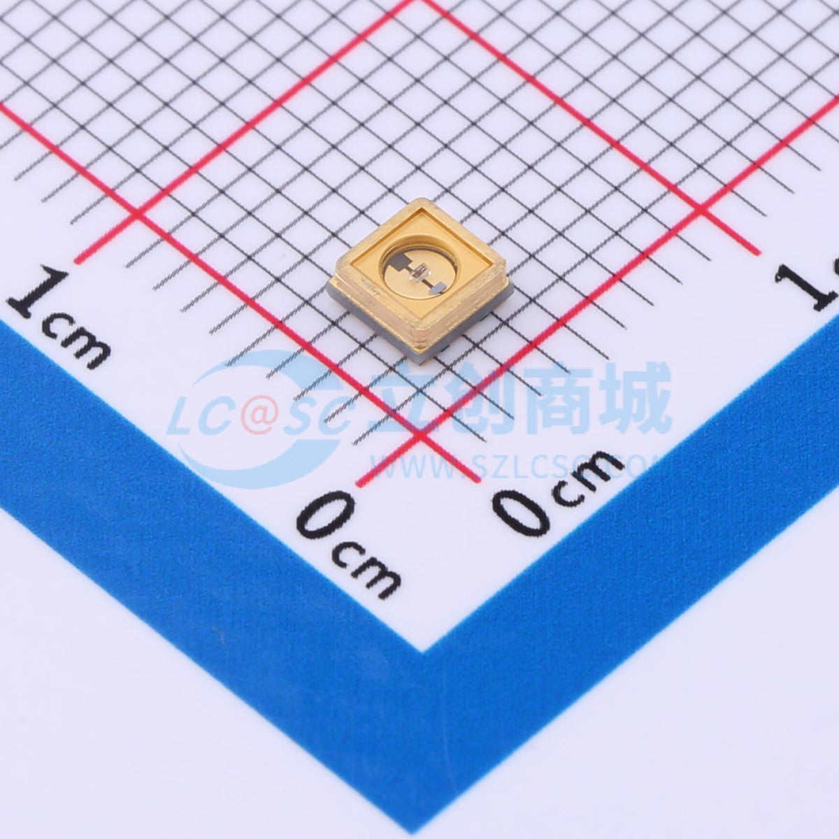 LED UV SZTZ-DS-104/F.35.00104 TUOZHAN SMD3535-3P 275nm - Techcore Việt Nam