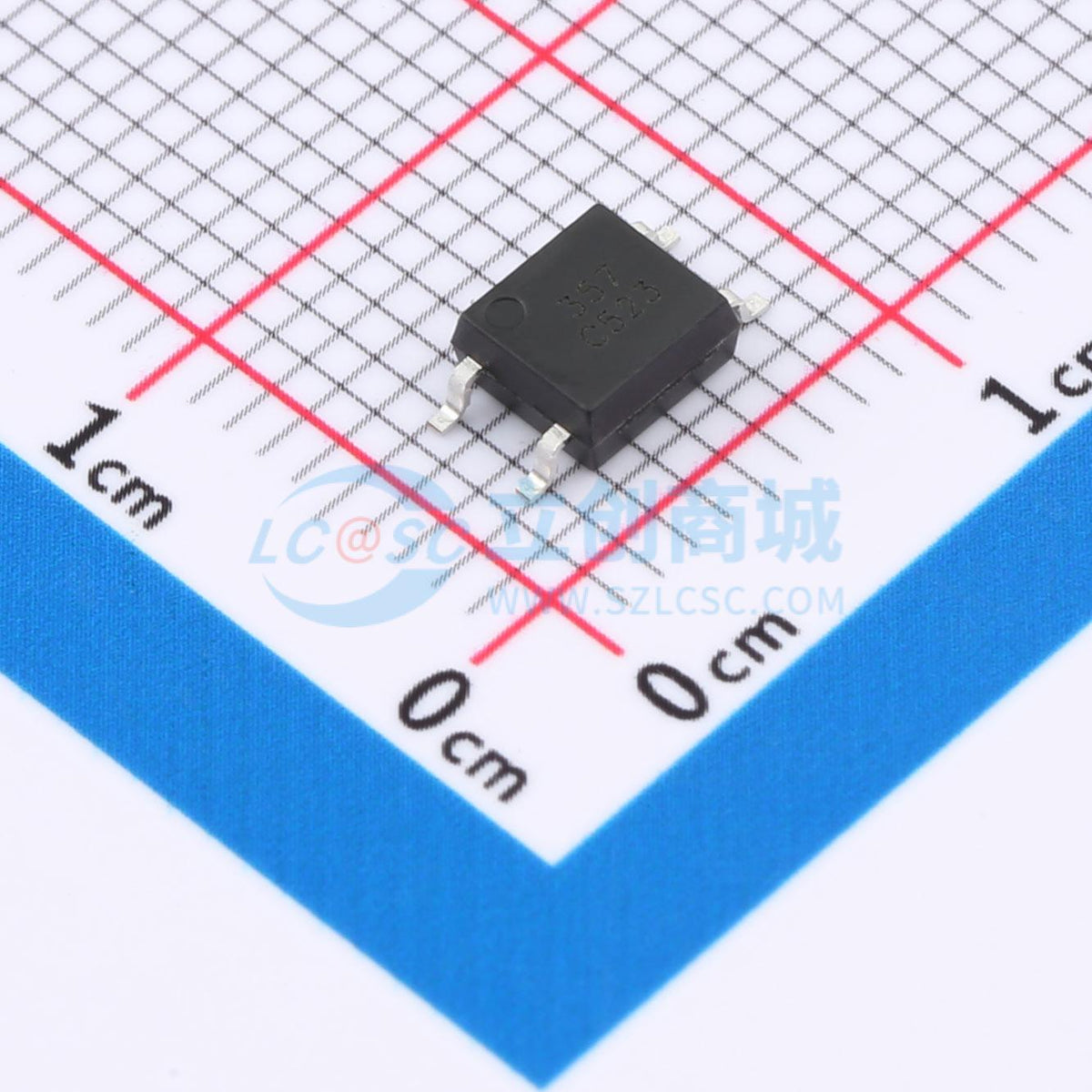 Optocoupler transistor PC357C GOODWORK SOP-4 1.2V - Techcore Việt Nam