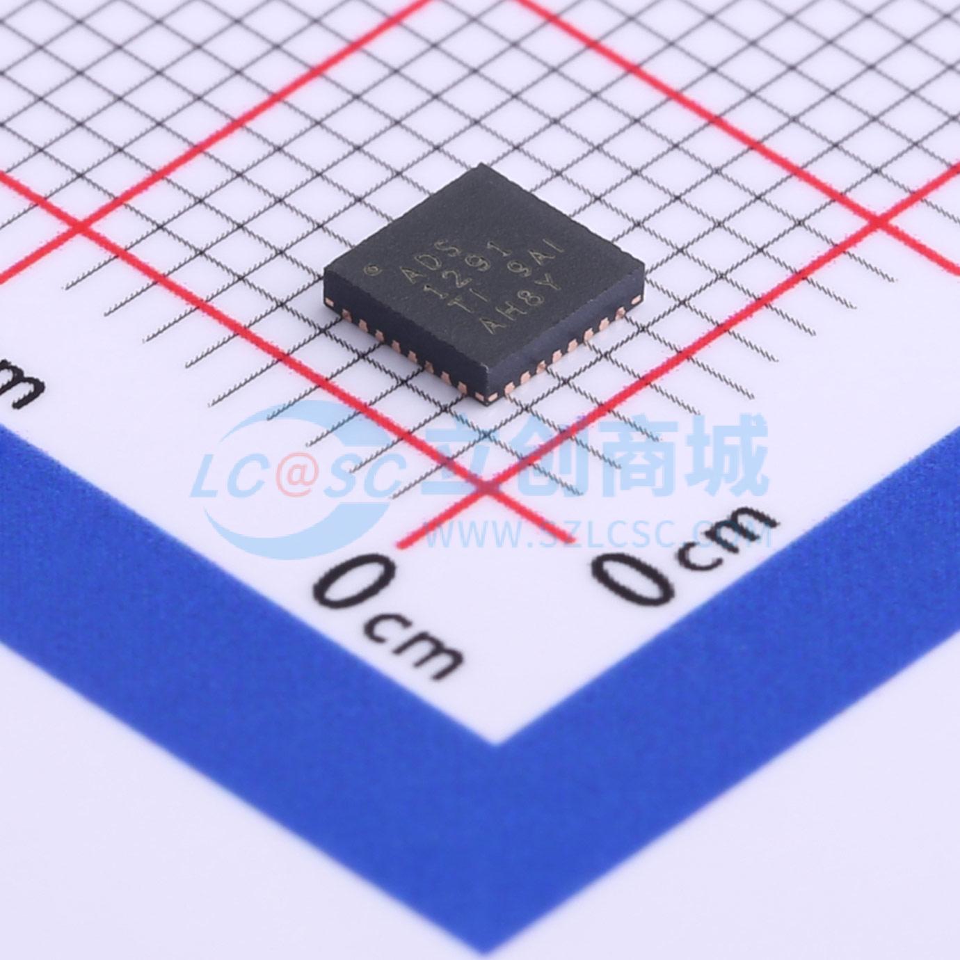 Linh kiện điện tử ADS1291IRSMR QFN-32-EP(4x4) - Techcore Việt Nam