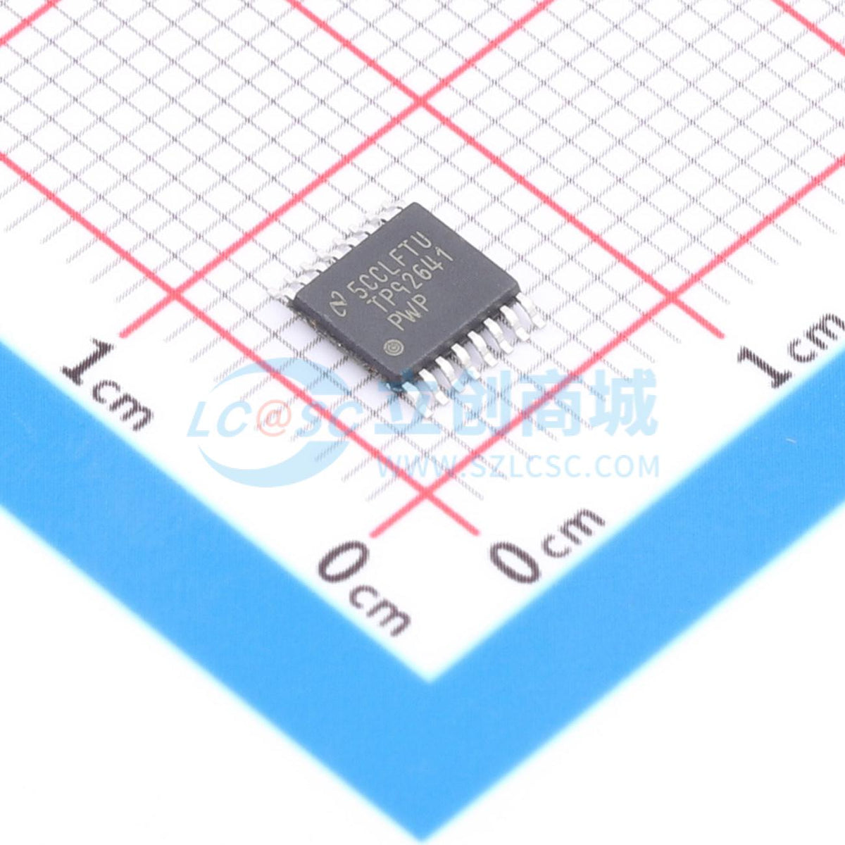 IC điều khiển LED TPS92641PWPT/NOPB TI HTSSOP-16-EP 1V - Techcore Việt Nam