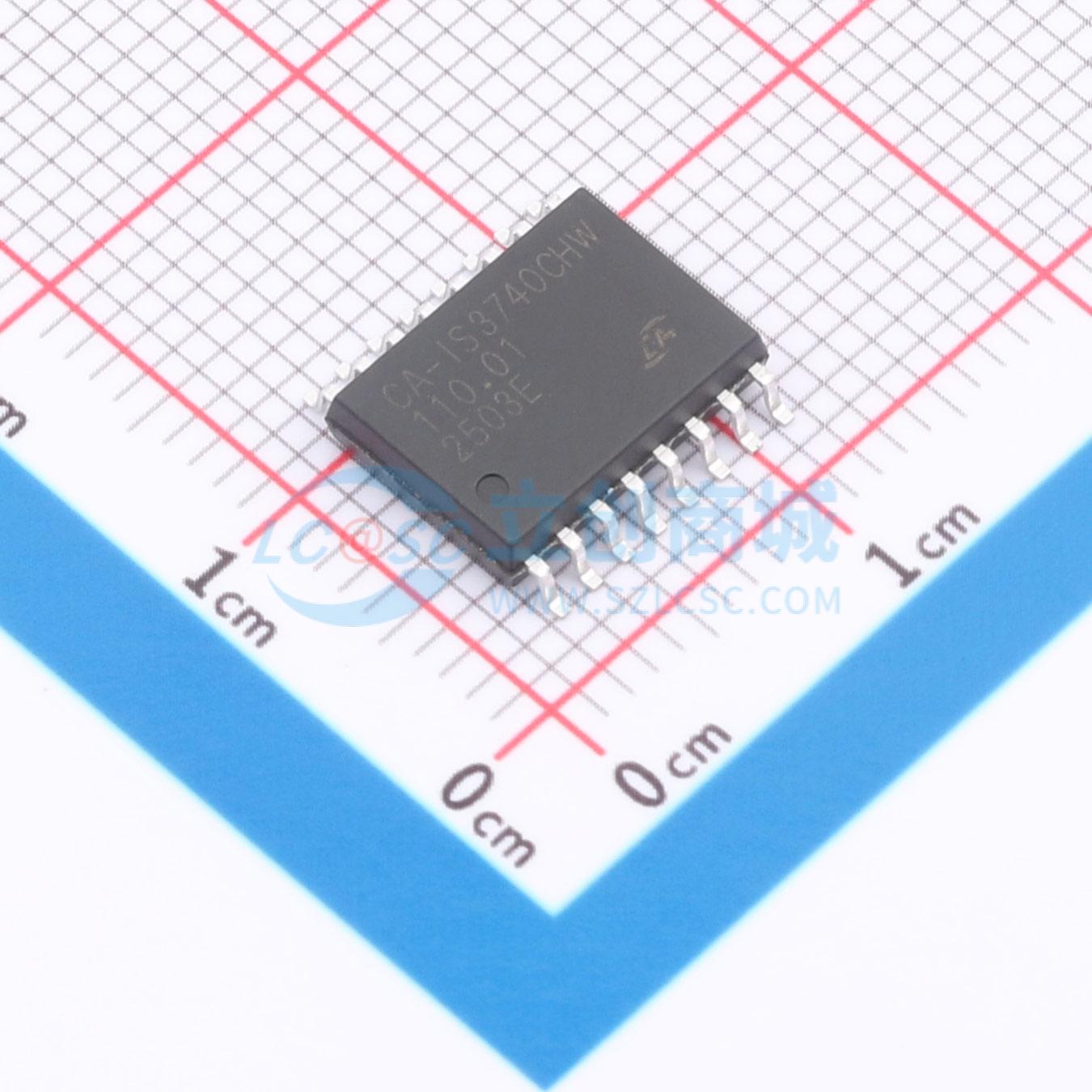 IC Cách Ly Số CA-IS3740CHW Chipanalog SOIC-16W 40Mbps 4 Kênh - Techcore Việt Nam