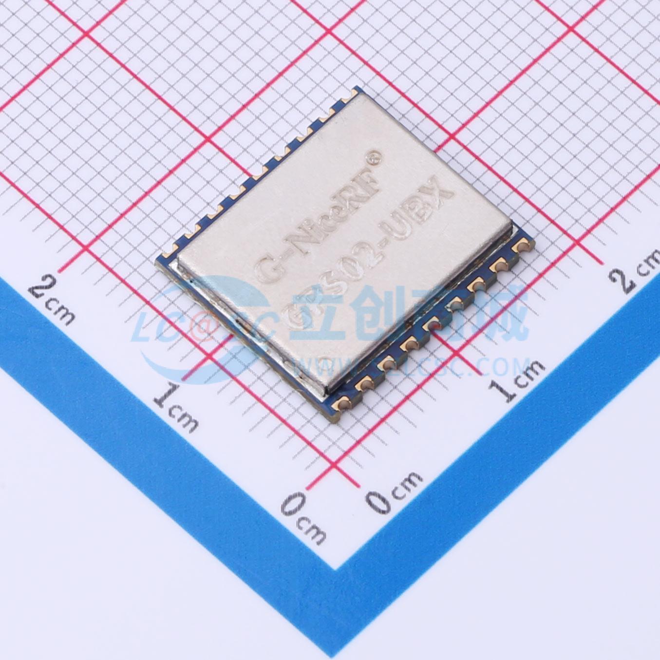 Module Định Vị GNSS/GPS GPS02-UBX G-NiceRF SMD 16.5x14.5mm u-blox IC M10 。 BDS/GPS/GLONASS/Galileo(, BDS GLONASS - Techcore Việt Nam