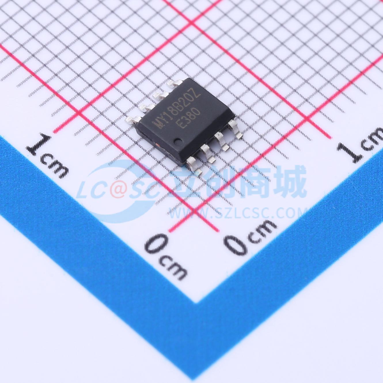 Cảm biến nhiệt độ MY18B20Z Mysentech SOP-8 -55°C~+125°C 1.8V~5.5V - Techcore Việt Nam
