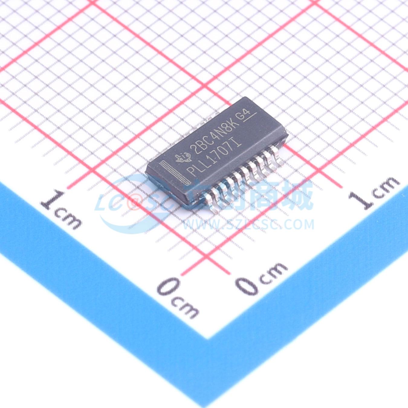 Linh kiện điện tử PLL1707IDBQRQ1 SSOP-20-150mil - Techcore Việt Nam