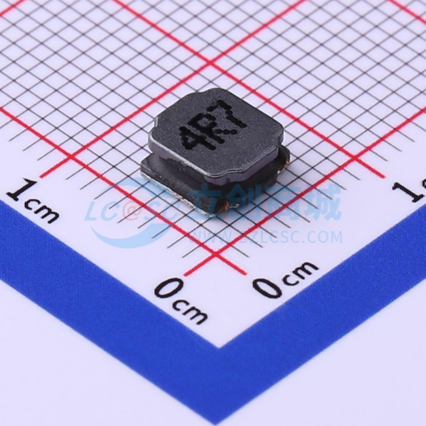 Cuộn Cảm Công Suất CR6028-4R7N ceaiya SMD,6x6mm 4.7uH 3.75A ±30% - Techcore Việt Nam