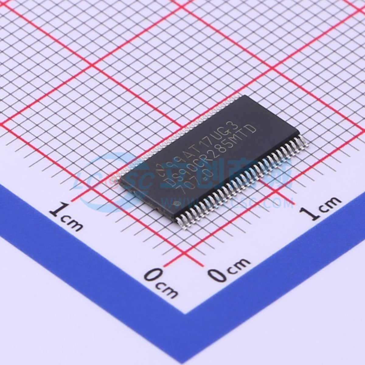 Linh kiện điện tử DS90CR285MTDX/NOPB Texas Instruments TSSOP-56-6.1mm - Techcore Việt Nam