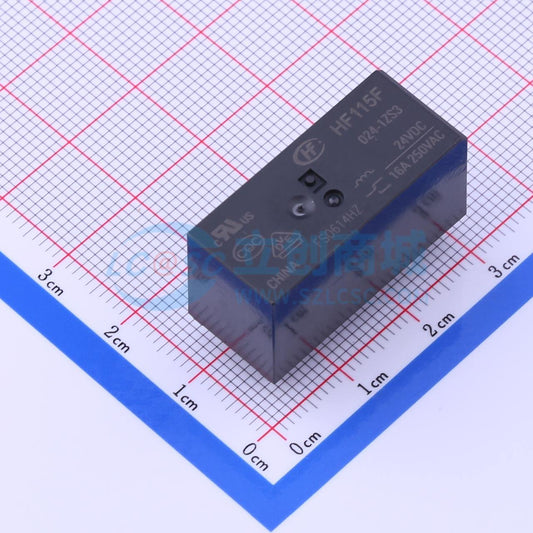Rơ-le điện tử HF115F/024-1ZS3 HF 24V DIP,29x12.7mm - Techcore Việt Nam