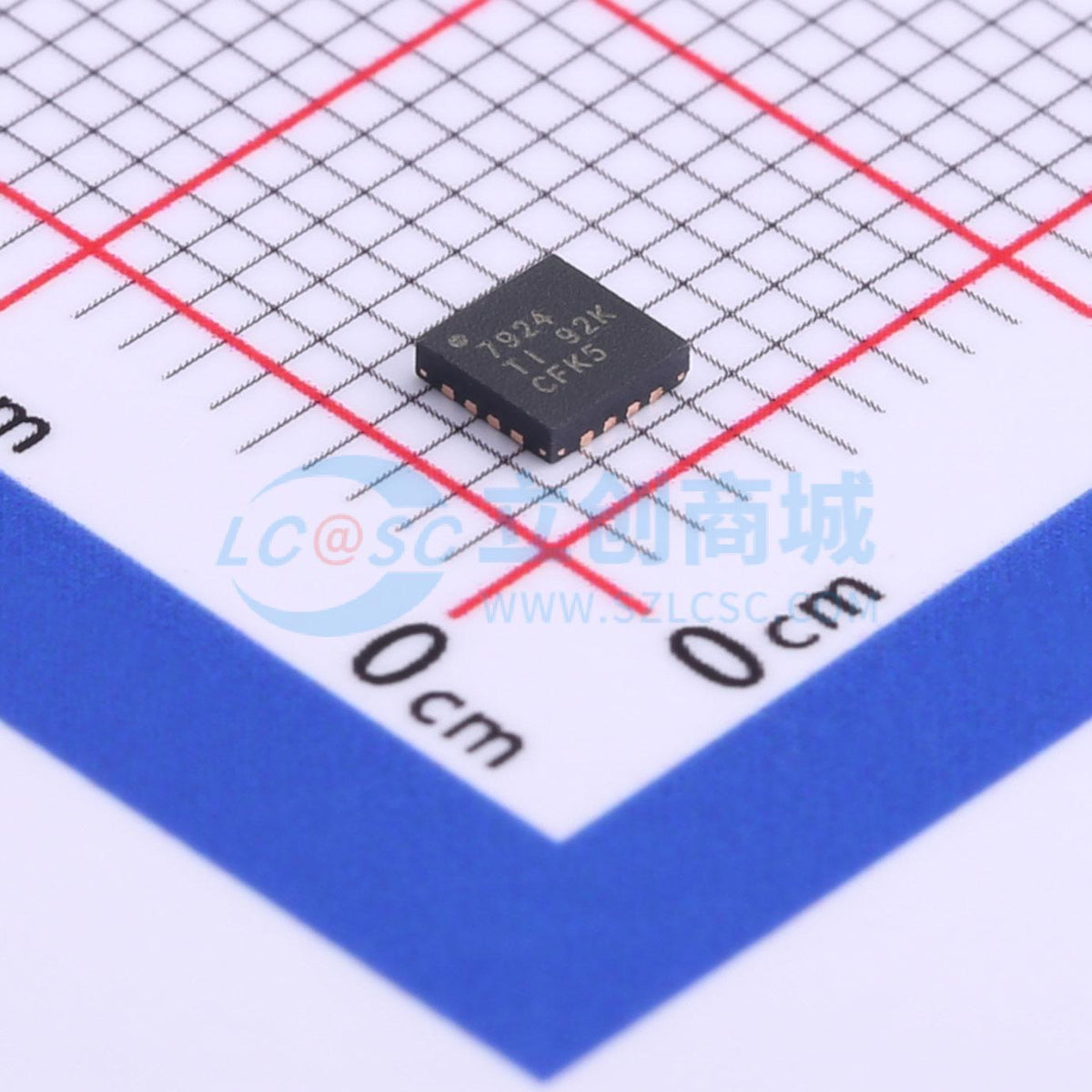 IC ADC ADS7924IRTER VQFN-16-EP(3x3) - Techcore Việt Nam