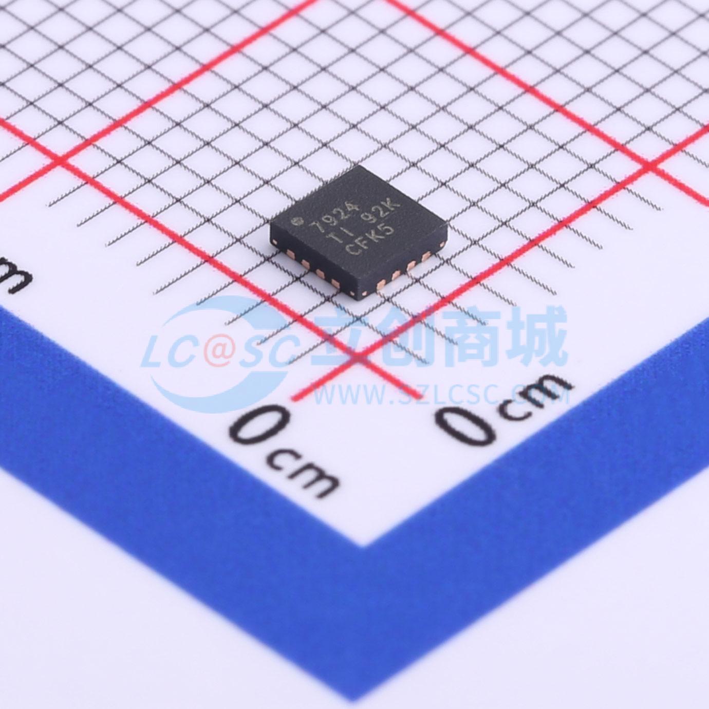 IC ADC ADS7924IRTER VQFN-16-EP(3x3) - Techcore Việt Nam