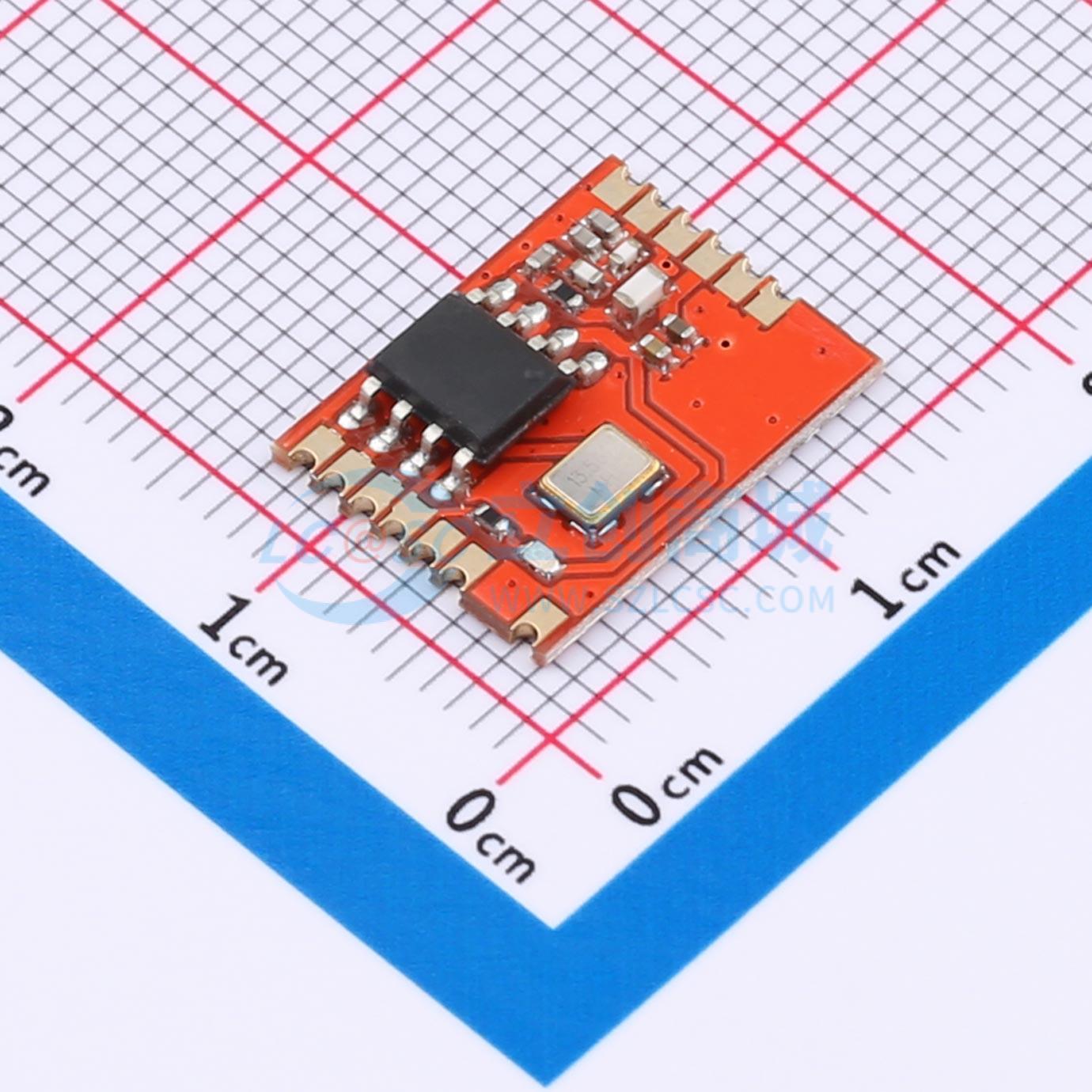 Module RF ling -T1PRO-433 Hummingbird Wireless SMD 315MHz, 433.92MHz - Techcore Việt Nam