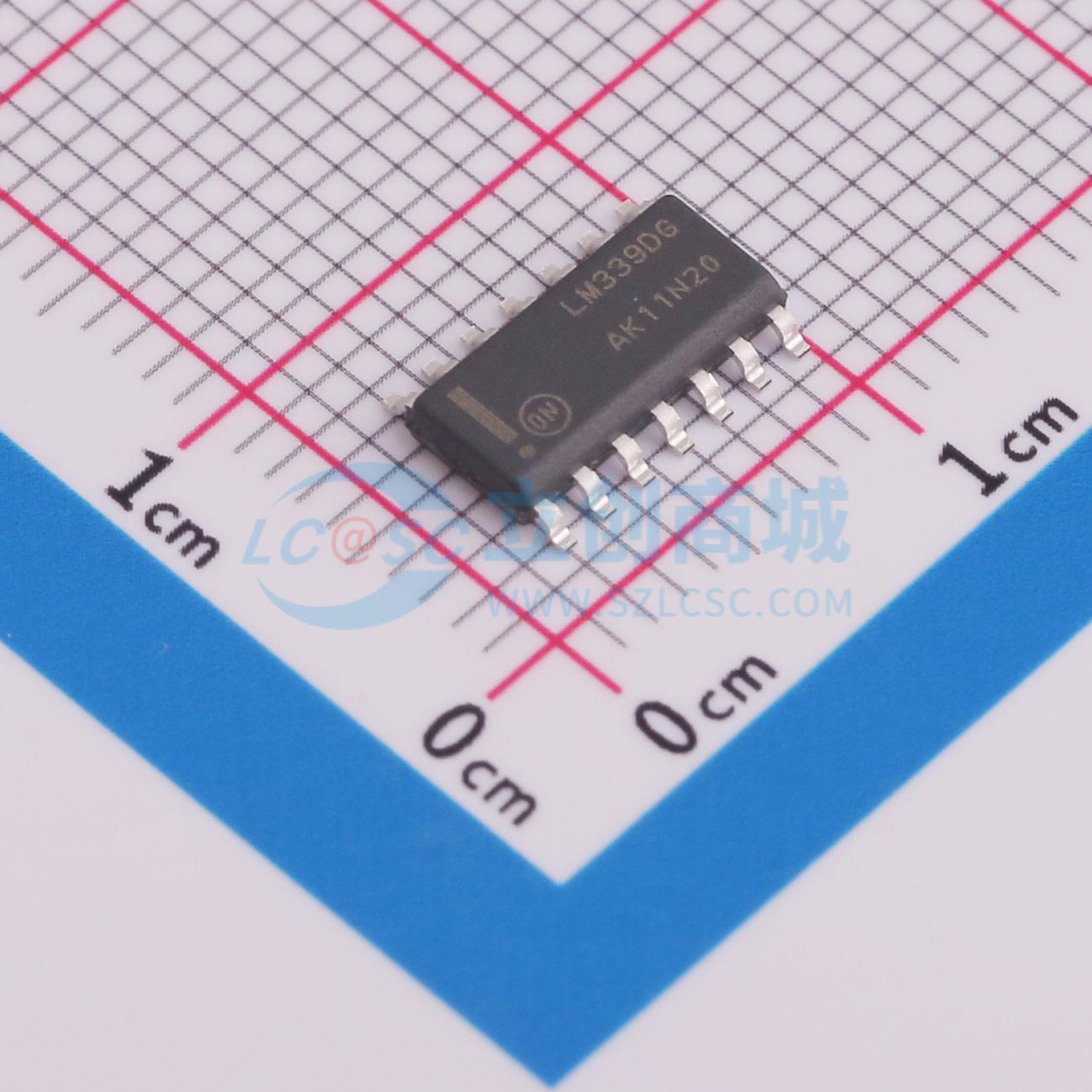 IC So Sánh Điện Áp LM339DR2G onsemi SOIC-14 4 kênh - Techcore Việt Nam