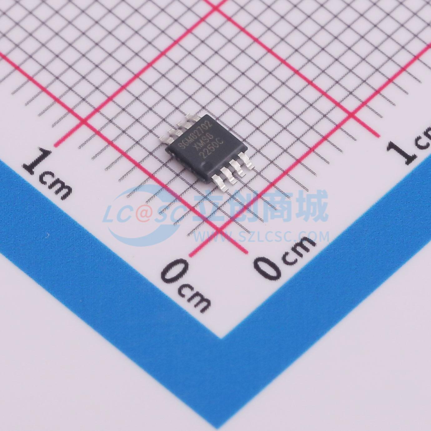 IC Khuếch Đại Thuật Toán SGM8270-2XMS8G/TR SGMICRO MSOP-8 2 kênh Rail-to-Rail ±1.65–±18 V 2.5 MHz - Techcore Việt Nam