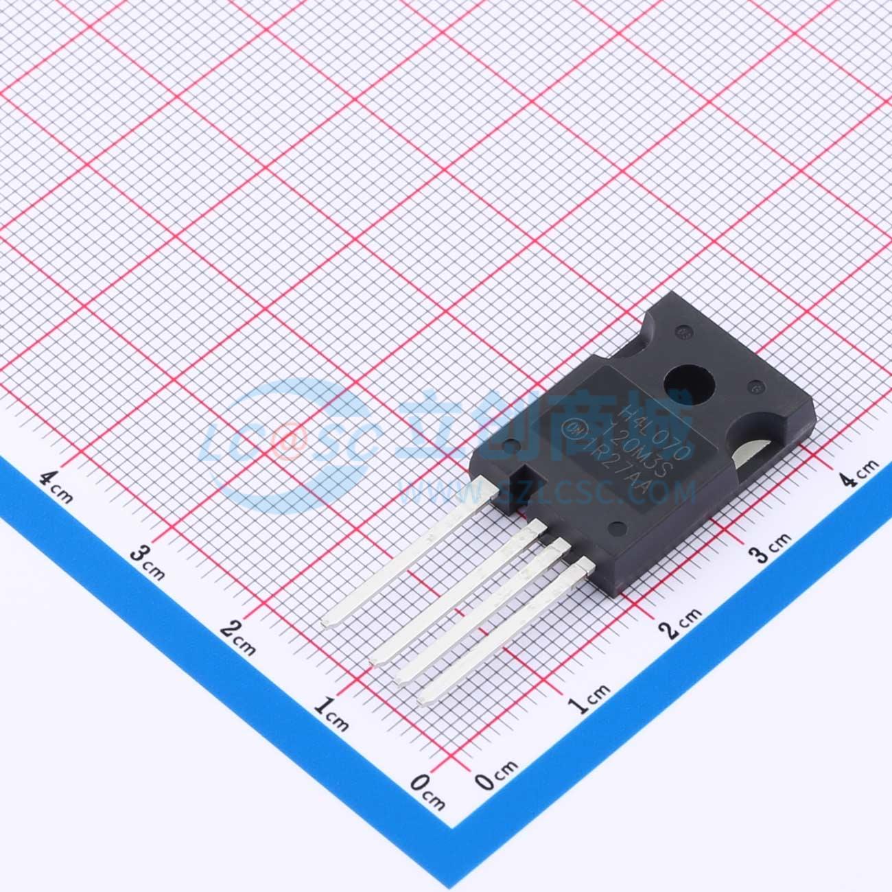 MOSFET SiC NTH4L070N120M3S onsemi TO-247-4L 34A - Techcore Việt Nam