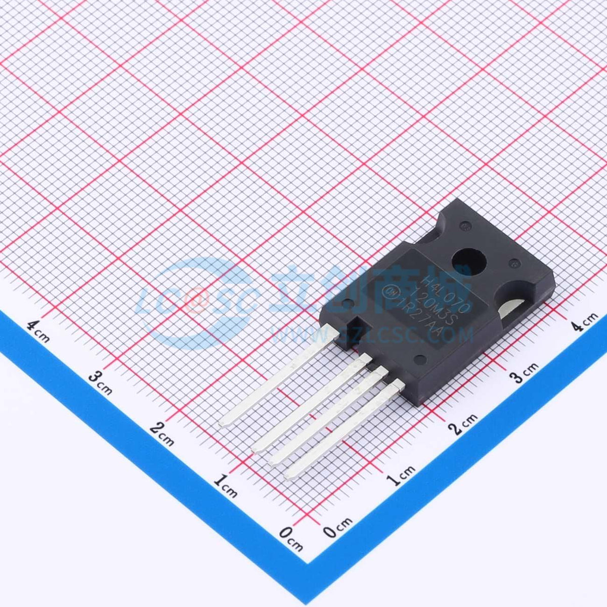 MOSFET SiC NTH4L070N120M3S onsemi TO-247-4L 34A - Techcore Việt Nam