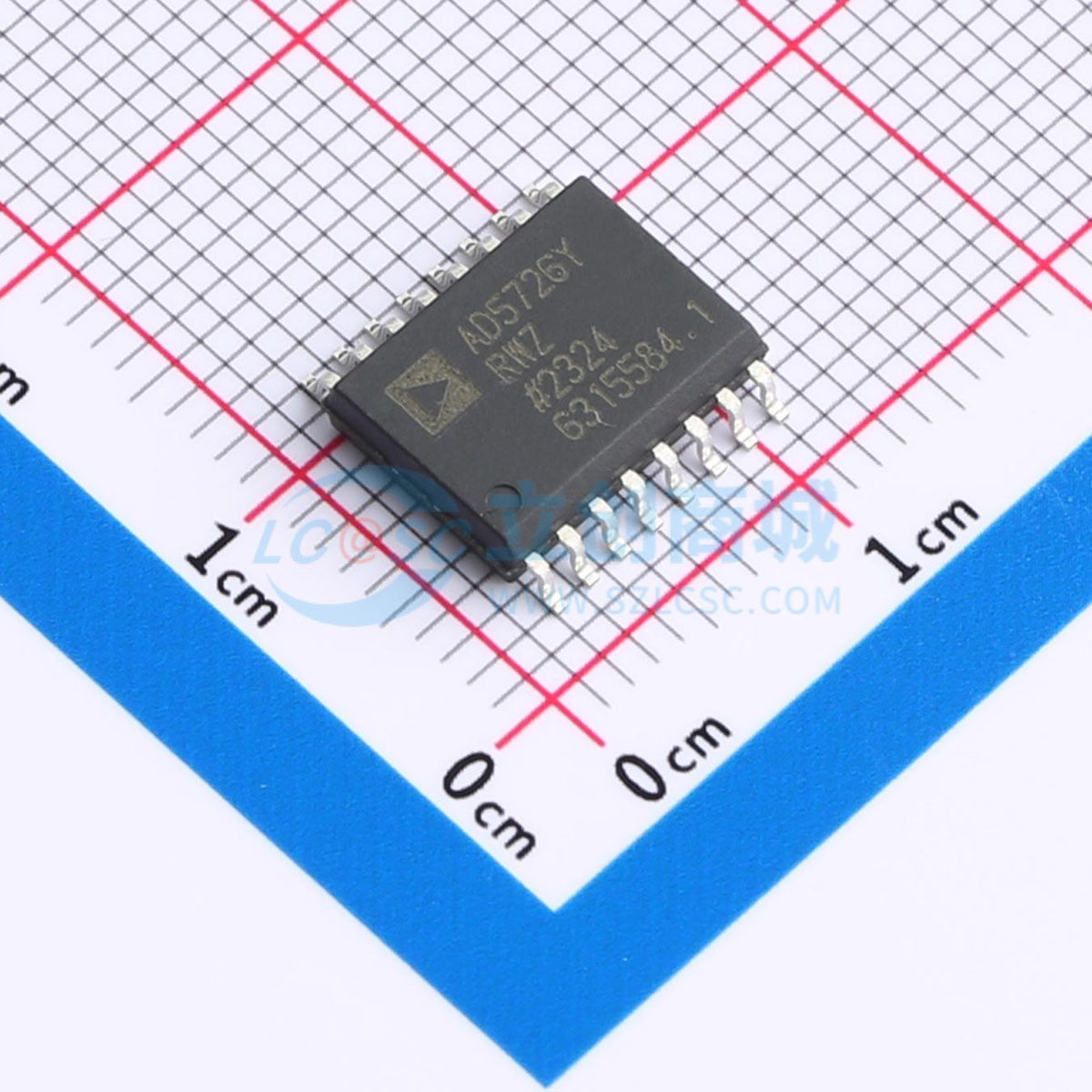 IC DAC AD5726YRWZ-REEL7 SOIC-16-300mil - Techcore Việt Nam