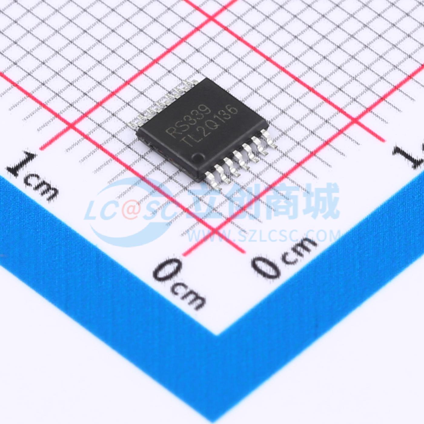 IC So Sánh Điện Áp RS339XQ RUNIC TSSOP-14 4 kênh 1.8–5.5 V - Techcore Việt Nam