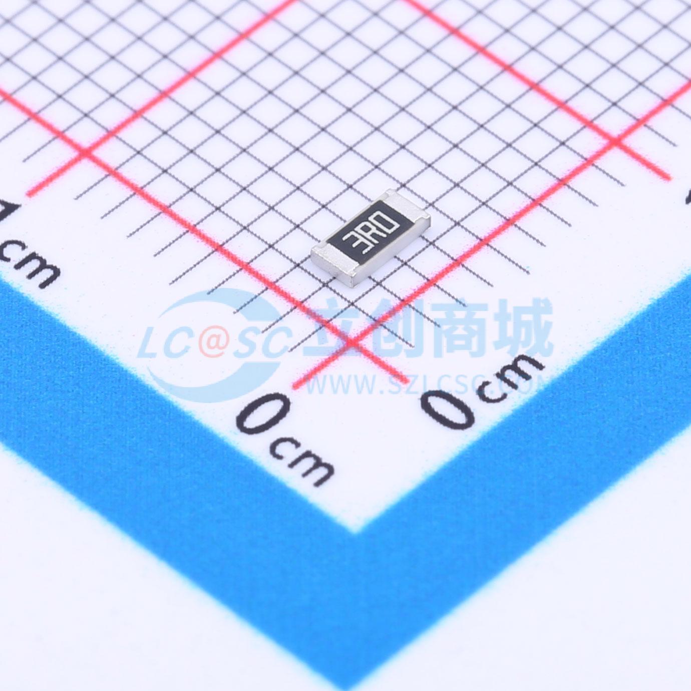 Điện Trở Dán SMD FRC1206J3R0 TS FOJAN 1206 3Ω ±5% 250mW - Techcore Việt Nam