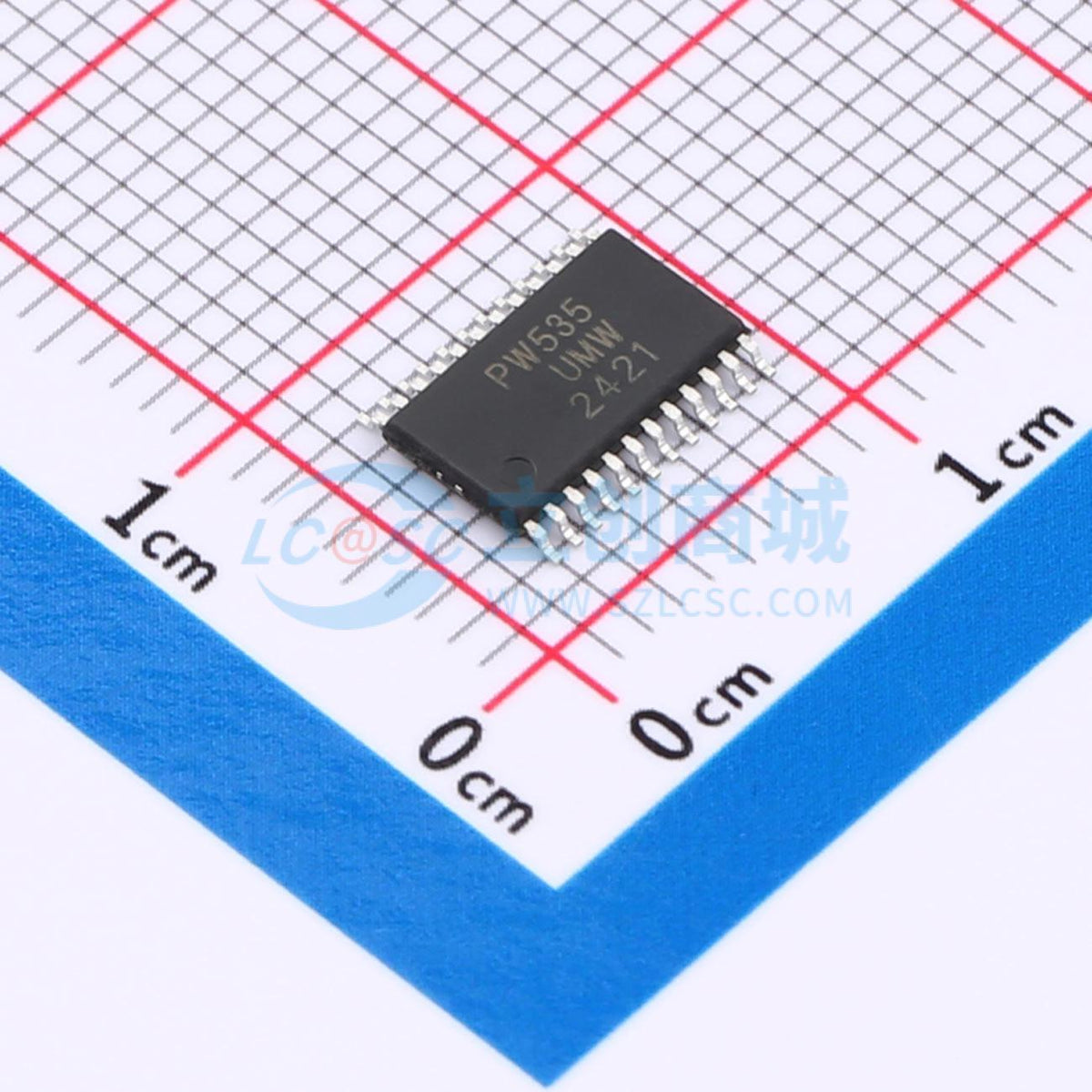 IC giao tiếp TCA9535PWR(UMW) UMW TSSOP-24 - Techcore Việt Nam