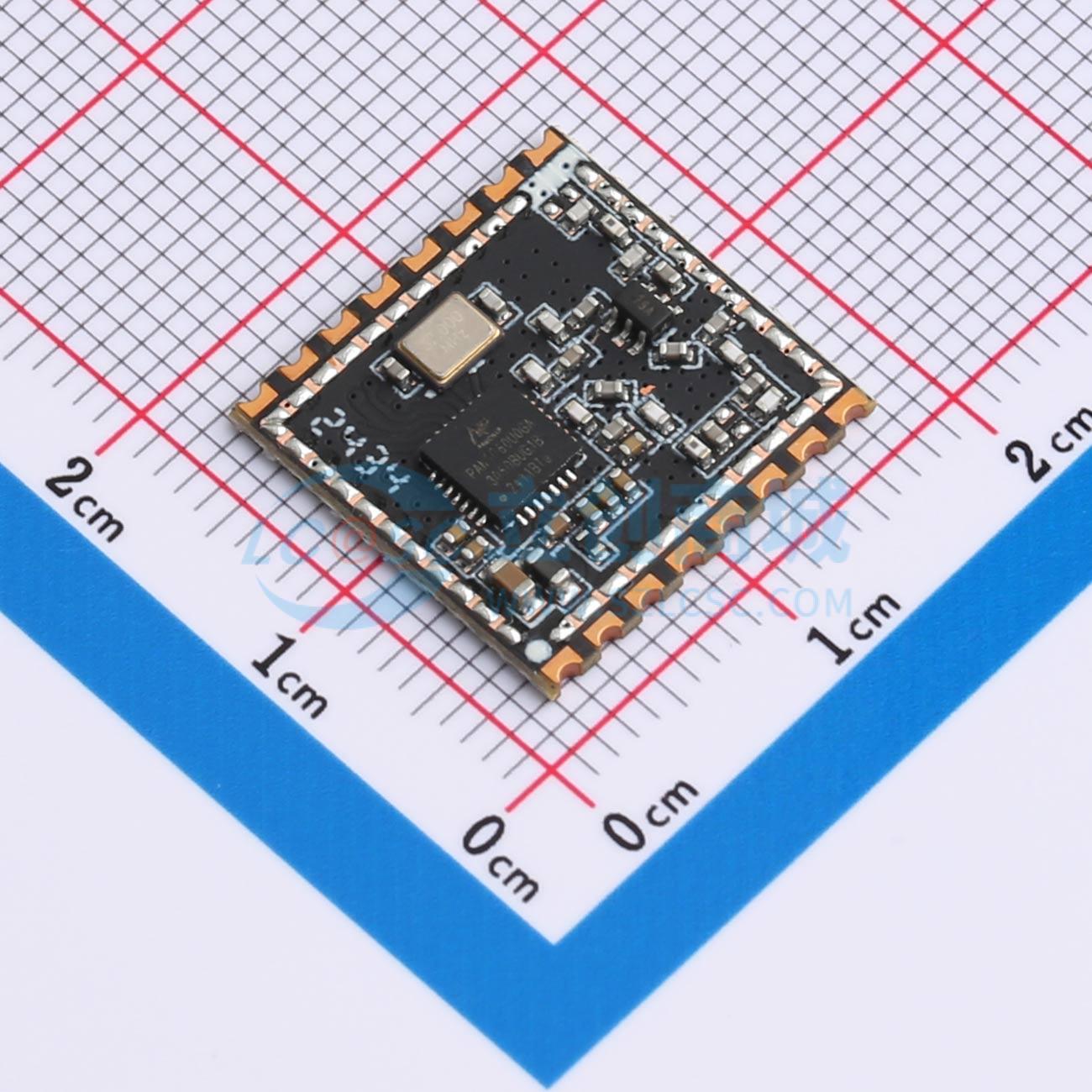 Module RF PAN3060S433N0M1 Vollgo SMD 16x16mm 433MHz - Techcore Việt Nam