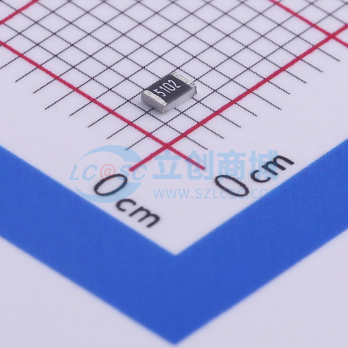 Điện Trở Dán SMD 0805W8F5102T5E UNI-ROYAL 0805 51kΩ ±1% 125mW - Techcore Việt Nam
