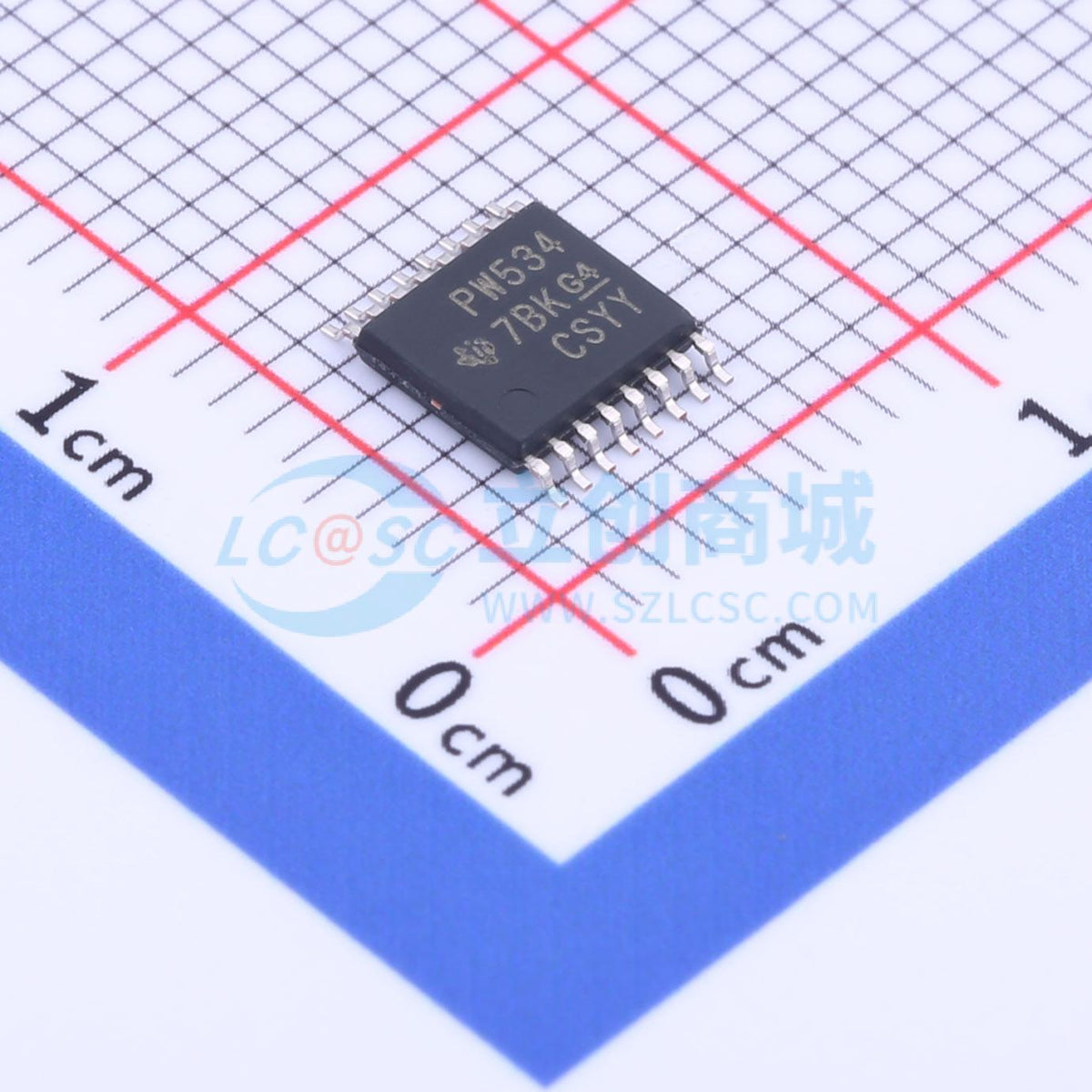 IC giao tiếp TCA9534PWR Texas Instruments TSSOP-16 - Techcore Việt Nam