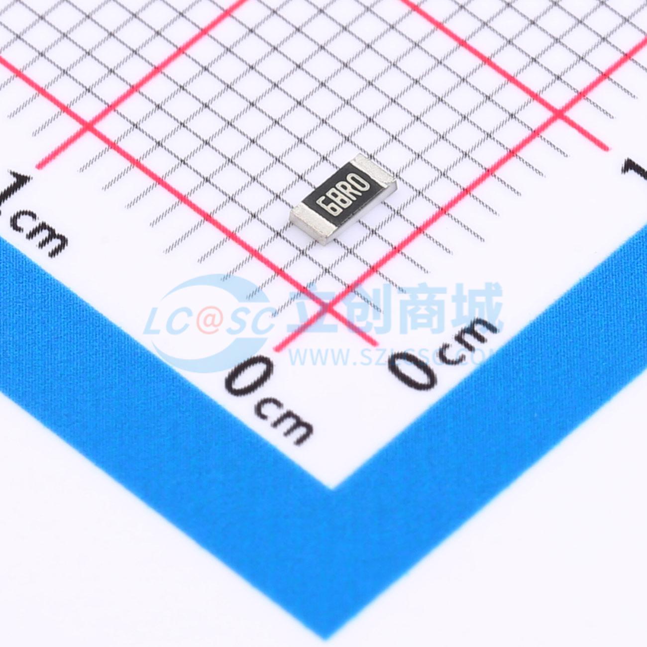 Điện Trở Dán SMD 1206W4F680JT5E UNI-ROYAL 1206 68Ω ±1% 250mW - Techcore Việt Nam