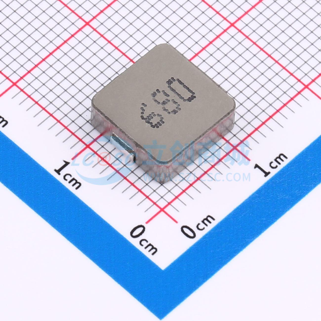 Cuộn Cảm Công Suất SMMS1040-680MT SXN SMD,11.5x10mm 68uH 2A ±20% - Techcore Việt Nam