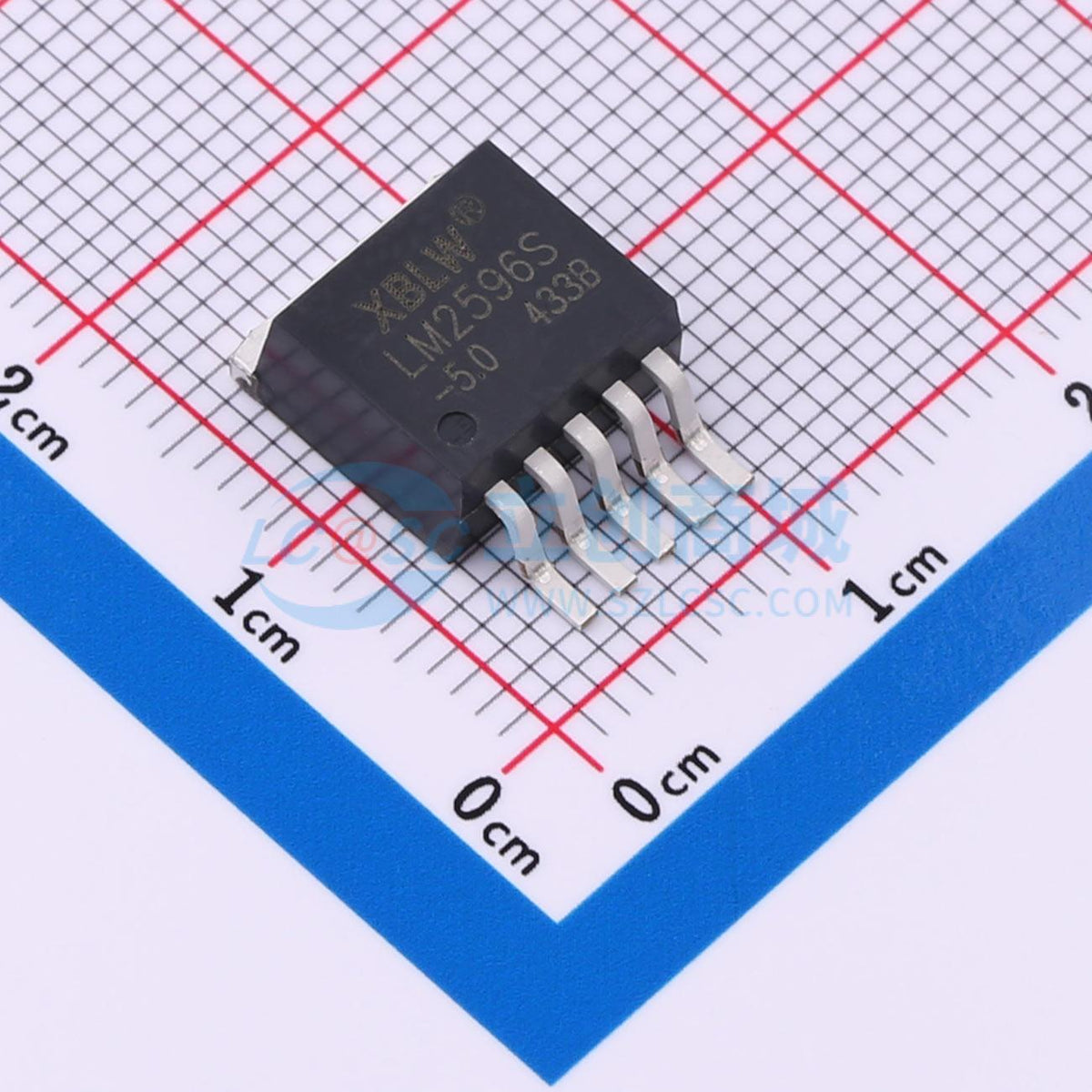 IC nguồn DC-DC LM2596S-5.0(XBLW) XBLW TO-263-5L - Techcore Việt Nam