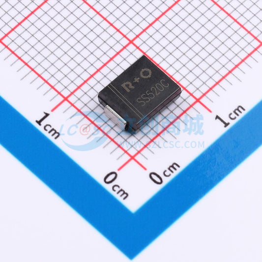 Diode Schottky SS520C R+O - SMC - Techcore Việt Nam