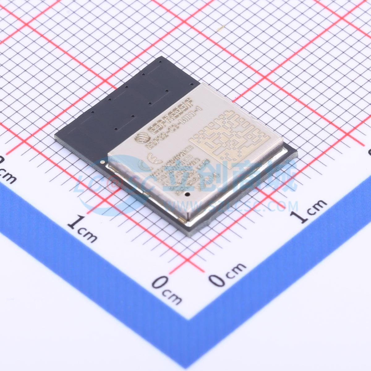 Module RF ESP32-C3-MINI-1-N4 ESPRESSIF SMD 16.6x13.2mm 3V~3.6V - Techcore Việt Nam