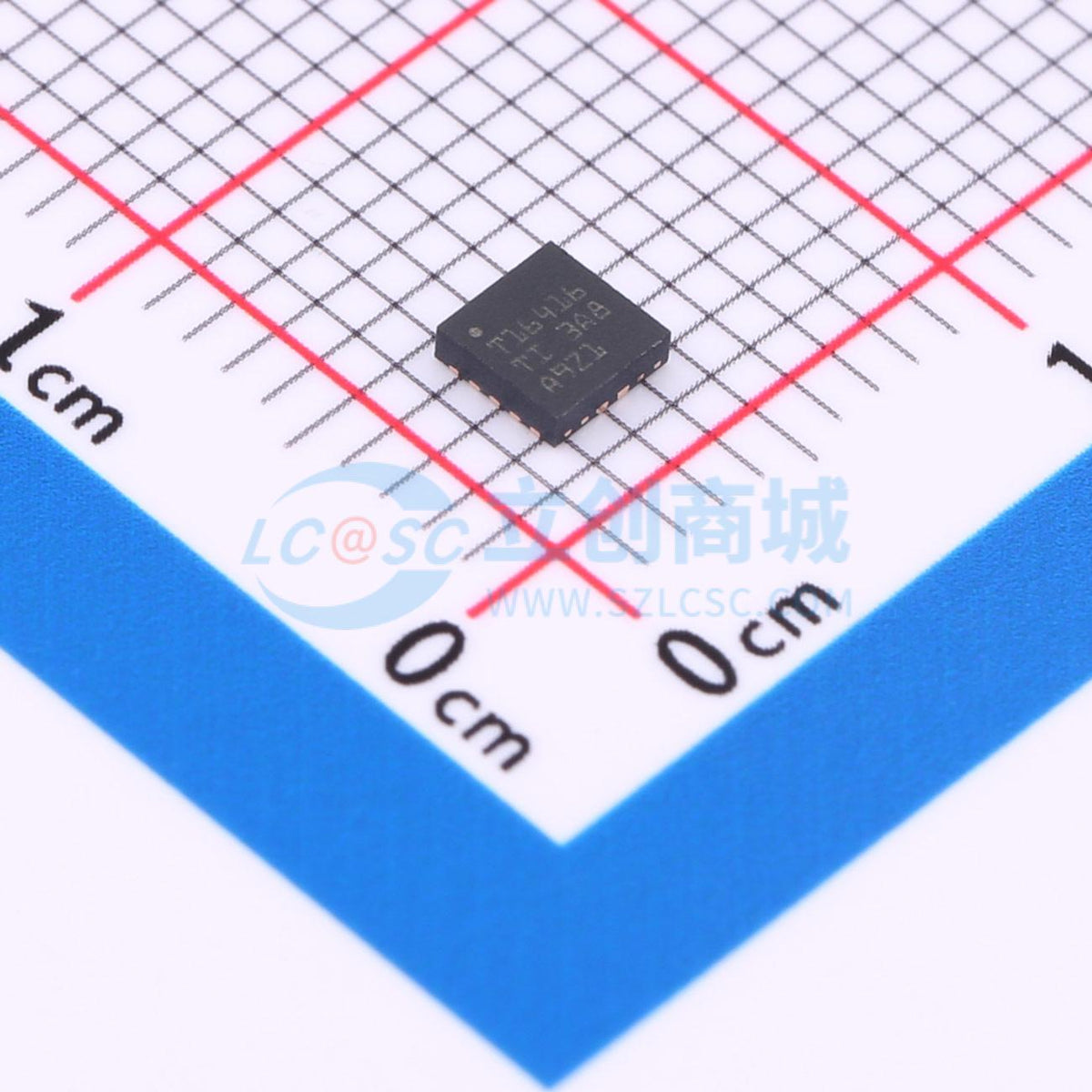 Linh kiện điện tử TPS16416DRCR Texas Instruments VSON-10-EP(3x3) - Techcore Việt Nam