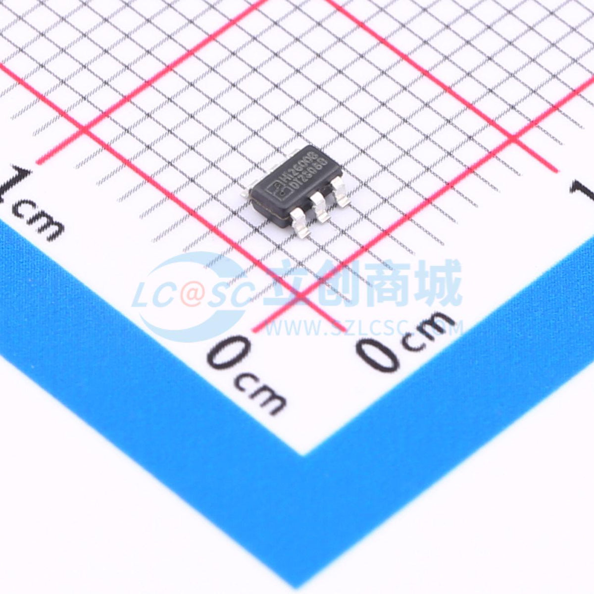 IC điều khiển LED Hi2600B Hichips SOT-23-6 1V - Techcore Việt Nam