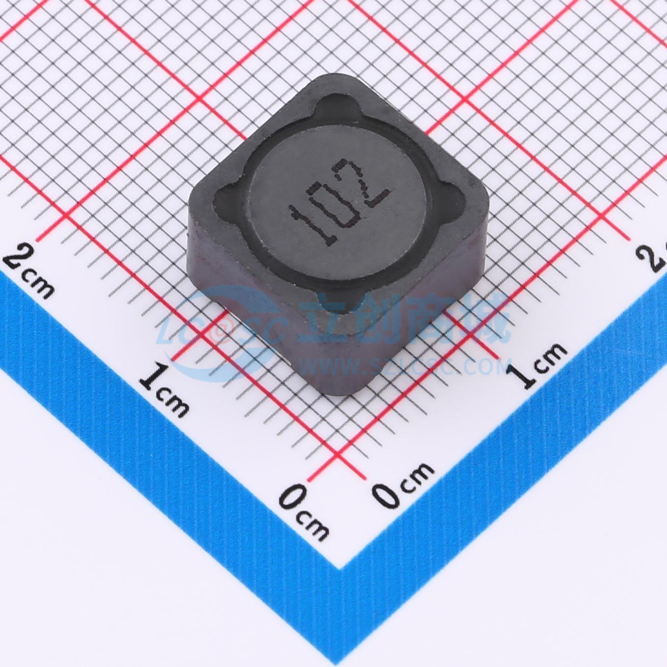 Cuộn Cảm Công Suất SMDRI127-102MT SXN SMD,12.3x12.3mm 1mH 550mA ±20% - Techcore Việt Nam