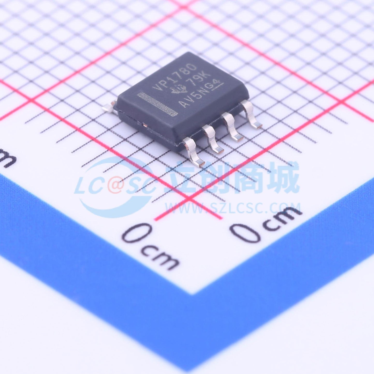 IC giao tiếp RS-485/RS-422 SN65HVD1780DR Texas Instruments SOIC-8 - Techcore Việt Nam