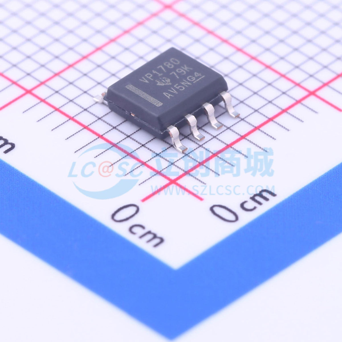 IC giao tiếp RS-485/RS-422 SN65HVD1780DR Texas Instruments SOIC-8 - Techcore Việt Nam