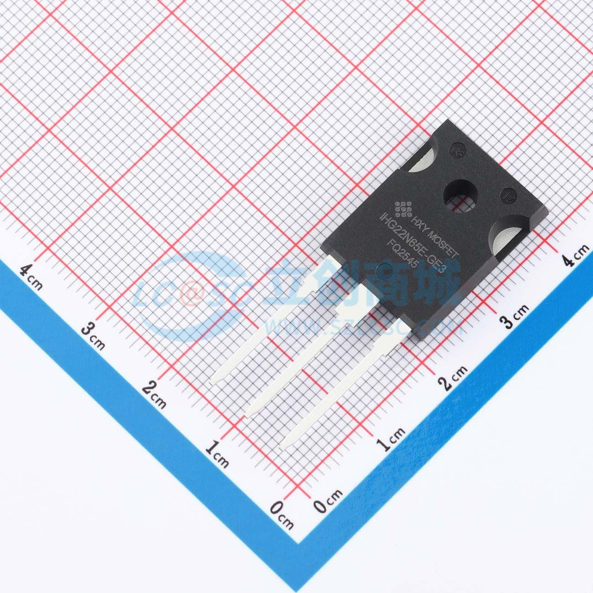 MOSFET SiC SIHG22N65E-GE3-HXY HXY MOSFET TO-247 800V - Techcore Việt Nam