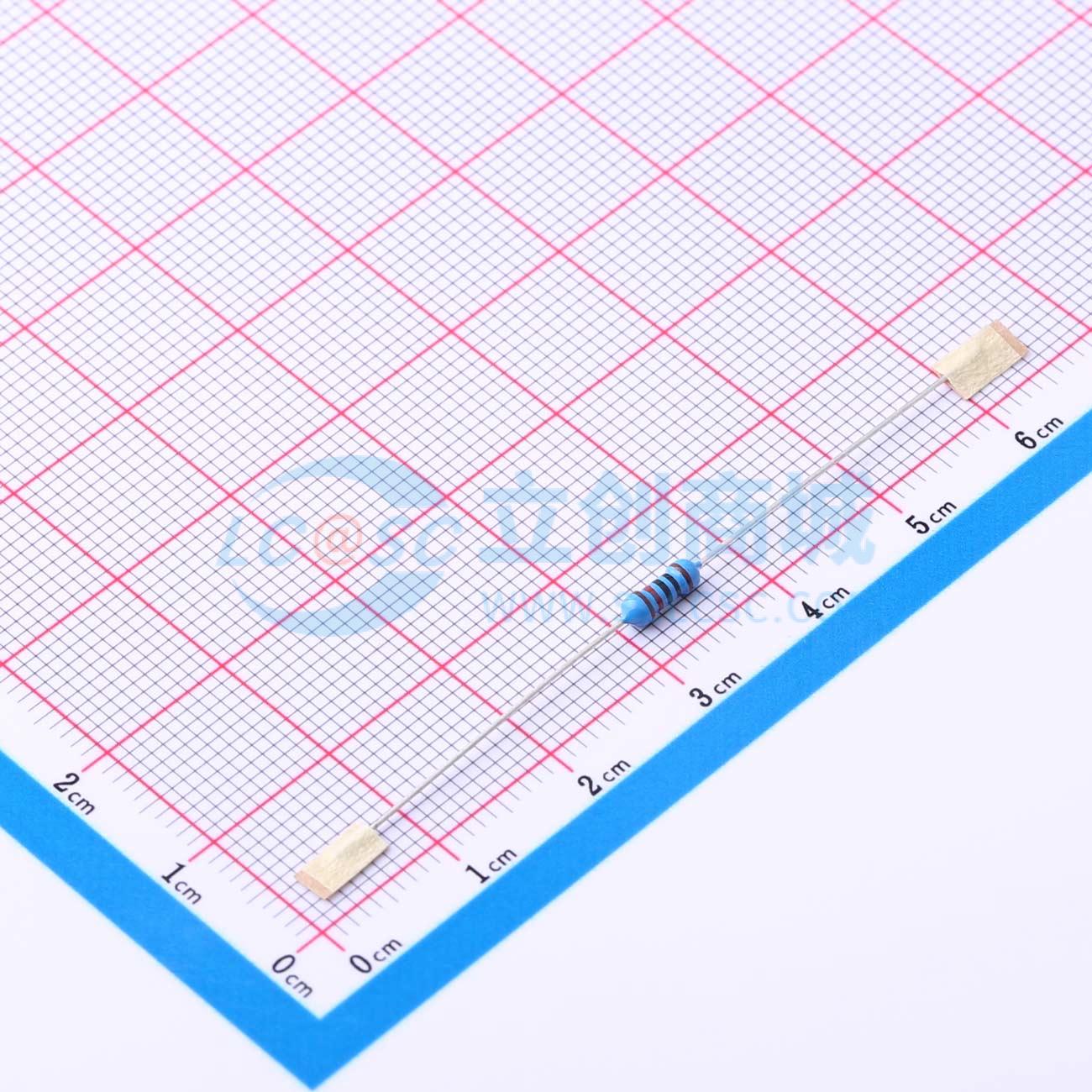 Điện Trở Xuyên Lỗ MF1/4W-10K±1%-ST52 VO THT D2.7×L6.2mm 10kΩ ±1% - Techcore Việt Nam