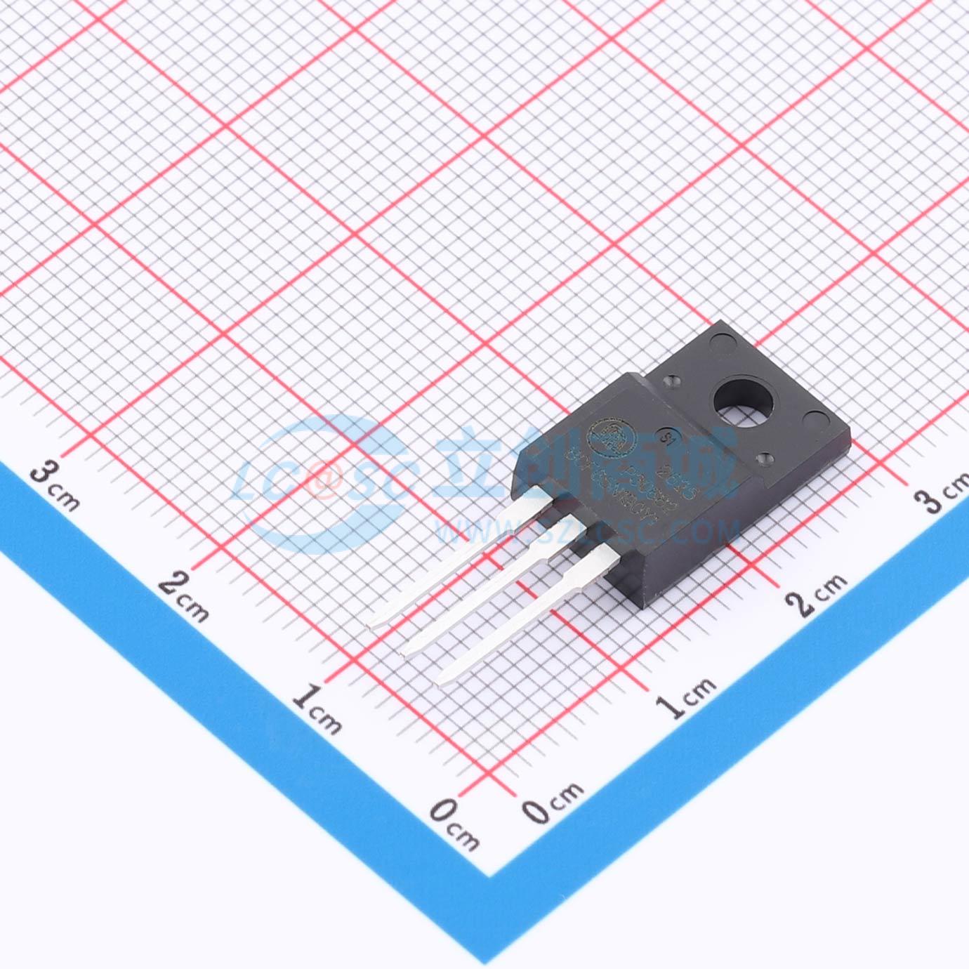 MOSFET SiC BCF65N190Y1 Bestirpower TO-220F - Techcore Việt Nam