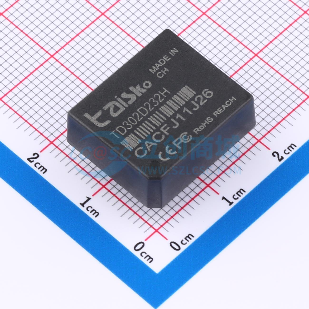 Module Giao Tiếp RS232 TD302D232H Taisko Xuyên lỗ Cho Điều Khiển Và Tự Động Hóa - Techcore Việt Nam