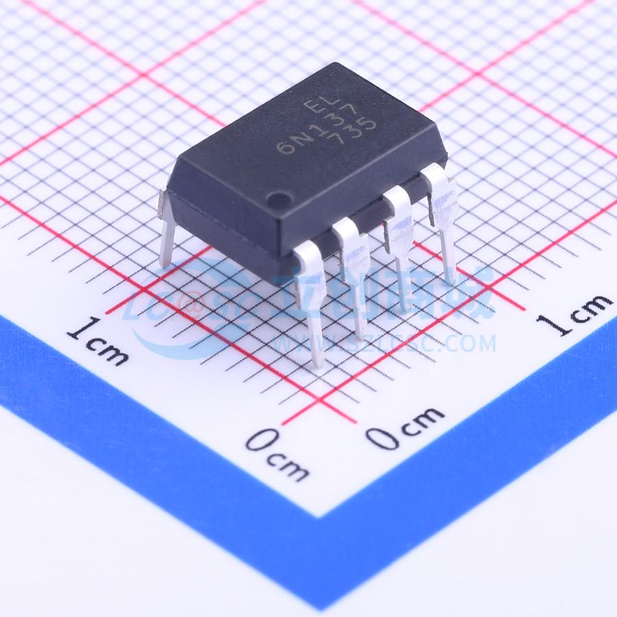 Optocoupler logic 6N137 EVERLIGHT DIP-8 - Techcore Việt Nam