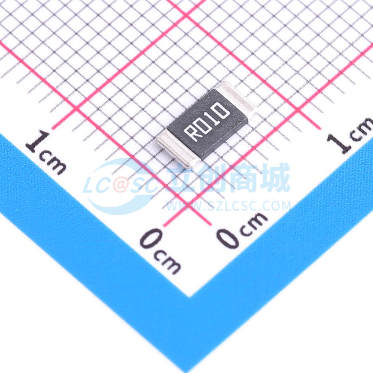 Điện Trở Shunt RE2512F3R010 JIERR 2512 10mΩ ±1% 3W - Techcore Việt Nam