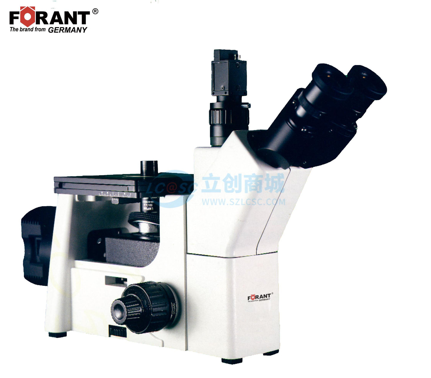 Kính hiển vi 82110430 FORANT Phù hợp đo kiểm và bảo trì kỹ thuật - Techcore Việt Nam