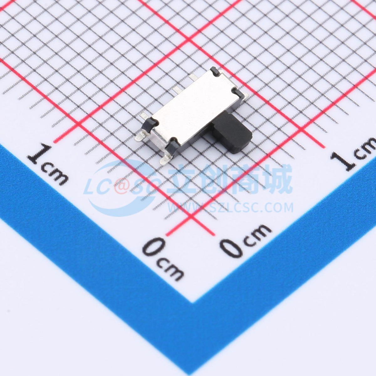 Linh kiện điện tử SS-203-AGS7P-250 SMD-7P,6.7x1.4mm - Techcore Việt Nam