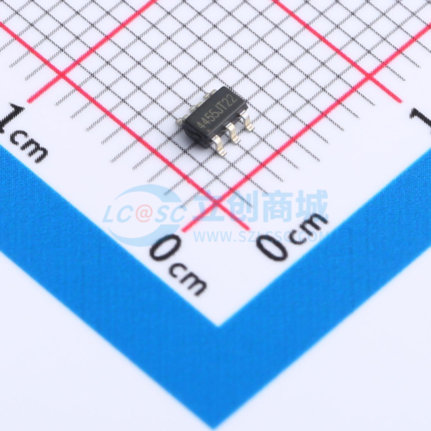 Linh kiện điện tử VG4455 Vollgo SOT-23-6 - Techcore Việt Nam