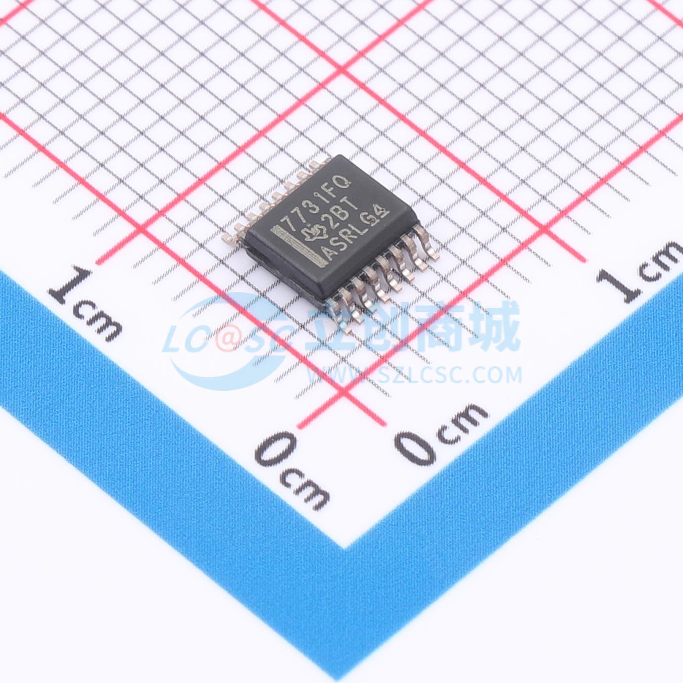 IC Cách Ly Số ISO7731FQDBQRQ1 TI SSOP-16-150mil 100Mbps 2 Kênh - Techcore Việt Nam