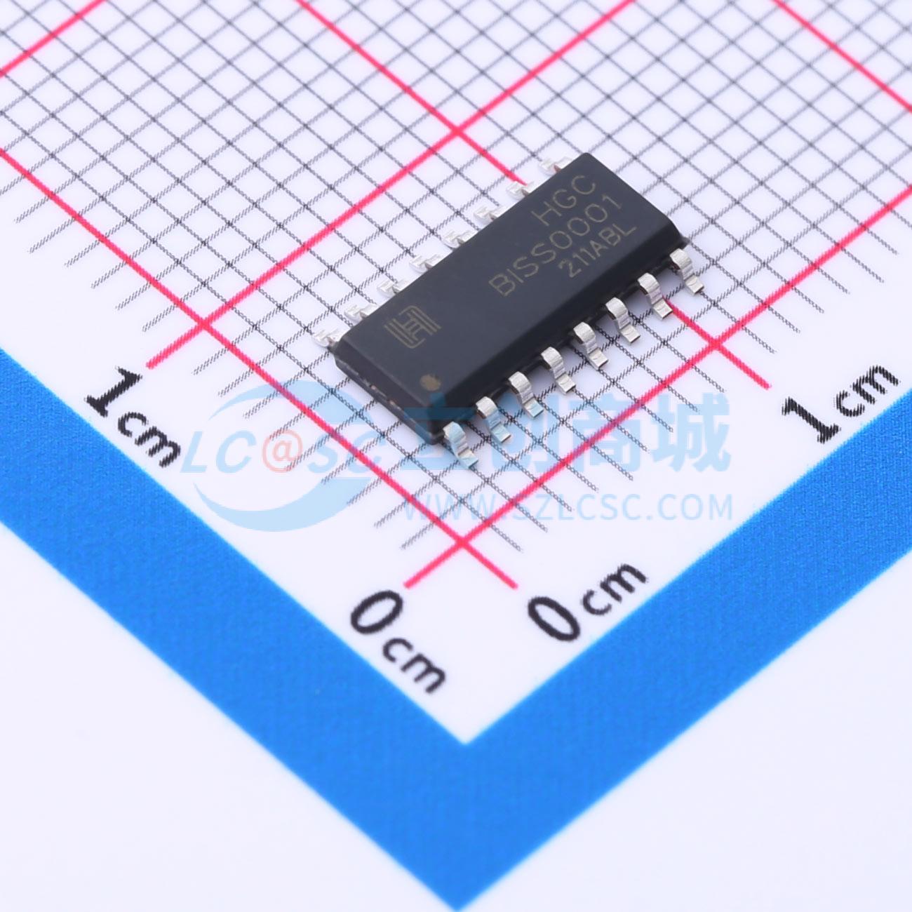 Cảm biến chuyển động PIR BISS0001DRG HGC SOP-16 -10°C~+70°C 3V~5V - Techcore Việt Nam