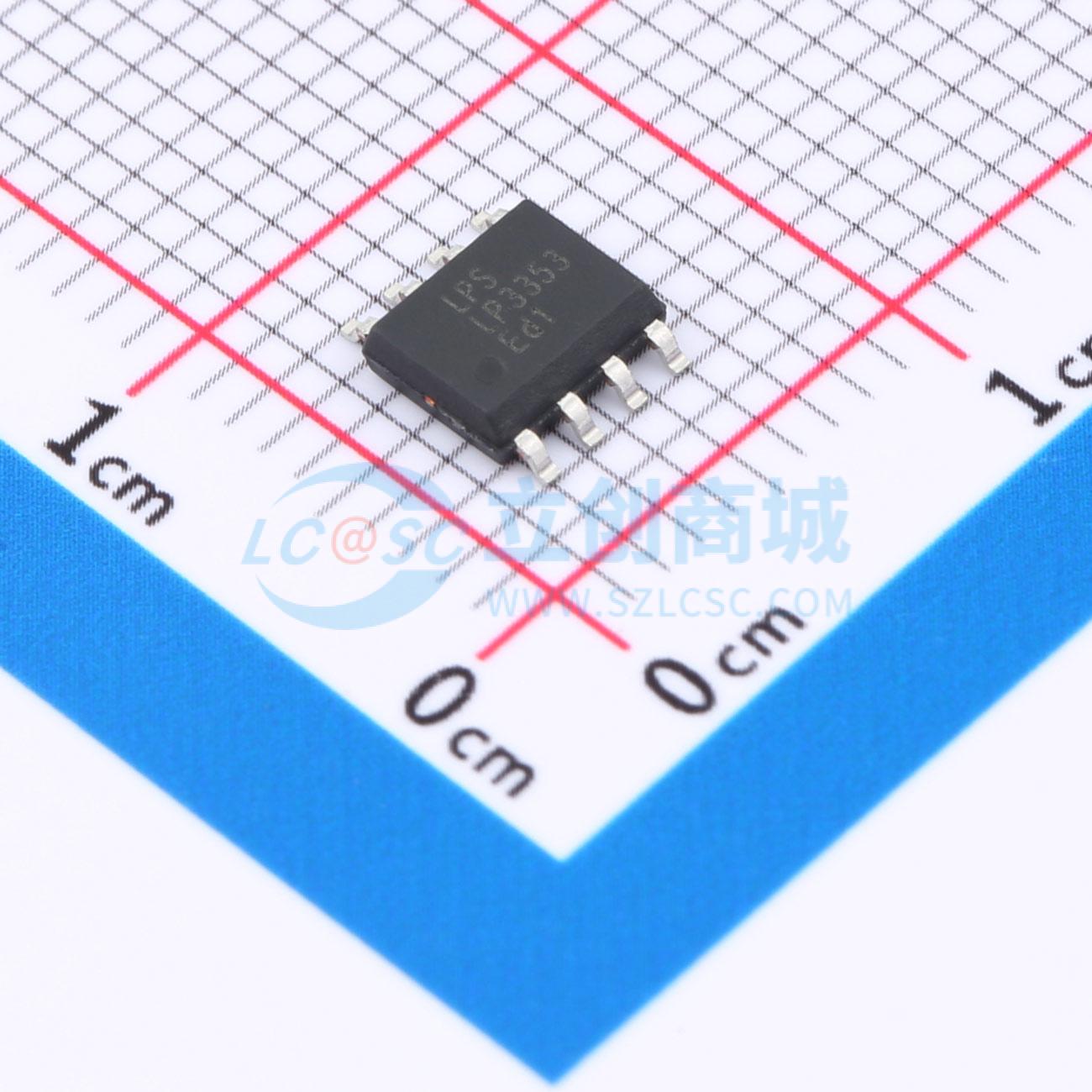 IC điều khiển LED LP3353SOF LOWPOWER SOP-8 1V - Techcore Việt Nam