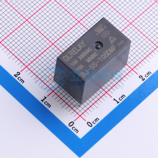 Rơ-le điện tử BJ-SS-105DMF QLRELAY 5V THT,17.6x10.1mm - Techcore Việt Nam