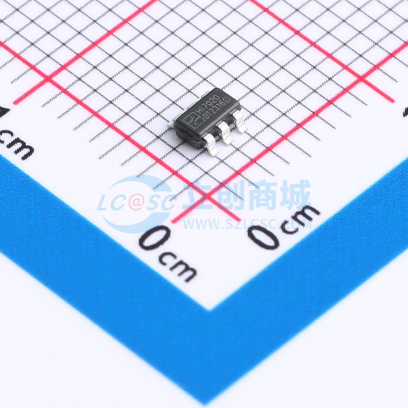 IC điều khiển LED Hi7020 Hichips SOT23-6 1V - Techcore Việt Nam