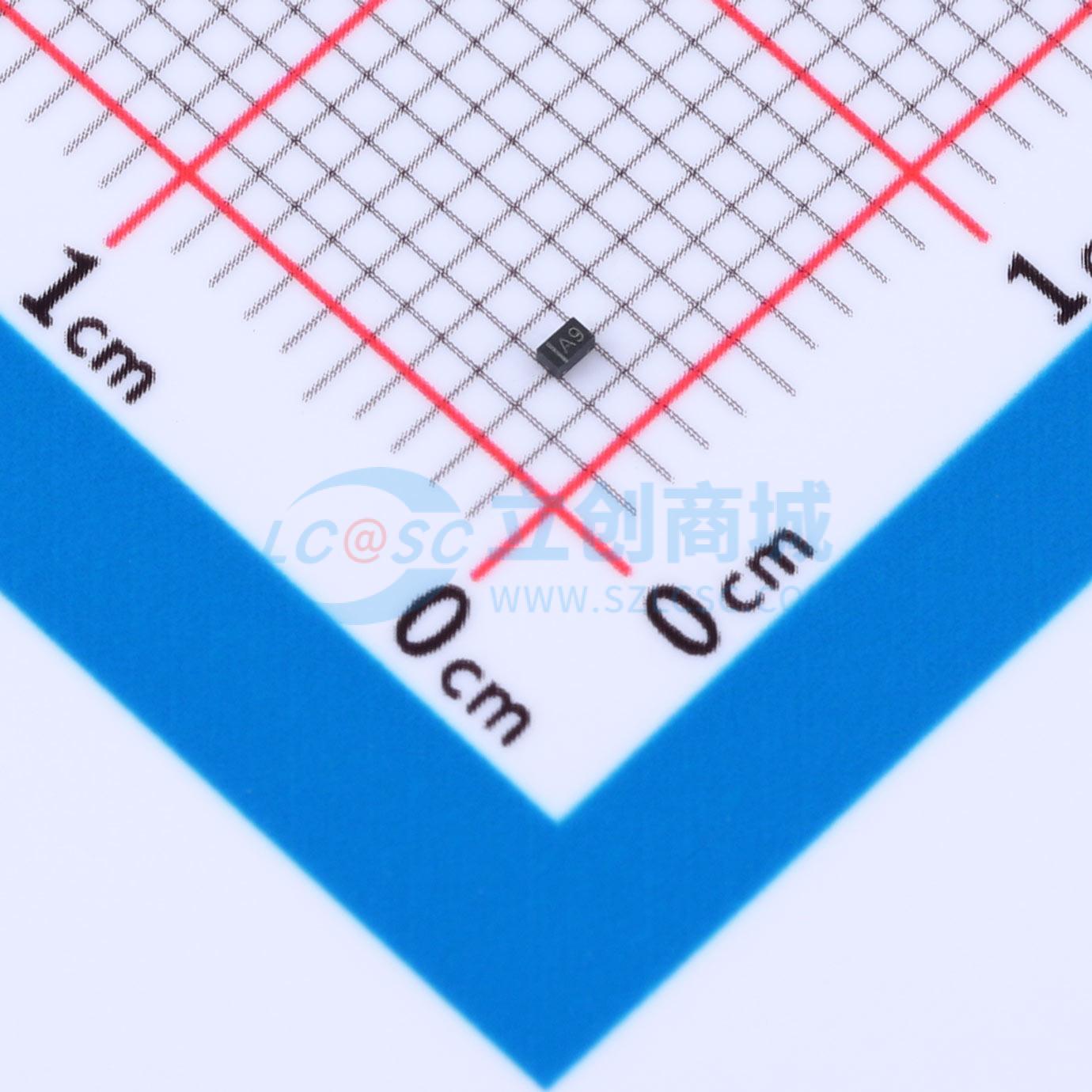 Diode Zener BZX884B5V1 R+O DFN1006-2L 5.1V - Techcore Việt Nam